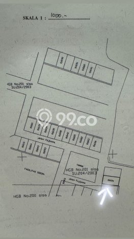 Rumah Luas Tanah 189m² di Soekarno Hatta, Bandung - Lokasi Strategis Rumah Luas Tanah 189m² di Soekarno Hatta, Bandung - Lokasi Strategis