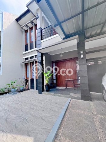 Rumah LT 180m2m² / LB 280m2m² One Gate System di Batununggal, Bandung Rumah LT 180m2m² / LB 280m2m² One Gate System di Batununggal, Bandung