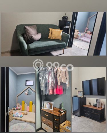 Rumah Strategis Arcamanik, Bandung, Luas 75m² LB 150m² Rumah Strategis Arcamanik, Bandung, Luas 75m² LB 150m²