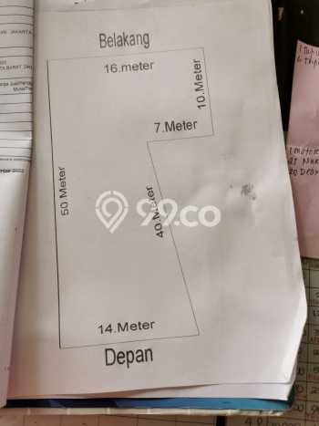 Dijual Tanah 651m2 di Meruya, Jakarta Barat Dijual Tanah 651m2 di Meruya, Jakarta Barat