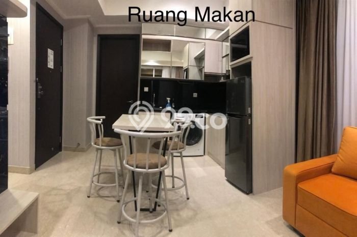 Apartemen Harga Murah dengan 2 BR & 2 KM di Menteng Jakarta Pusat Apartemen Harga Murah dengan 2 BR & 2 KM di Menteng Jakarta Pusat