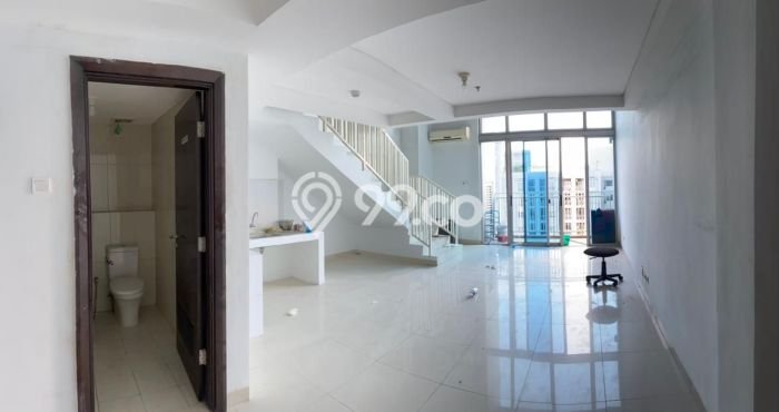 Apartemen Kawasan , Jakarta Barat, 0 KT, Luas 106m2m² Apartemen Kawasan , Jakarta Barat, 0 KT, Luas 106m2m²