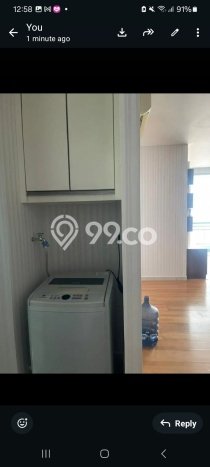 Disewakan Apartemen Ekonomis 2 BR di Central Park Jakarta Barat Disewakan Apartemen Ekonomis 2 BR di Central Park Jakarta Barat