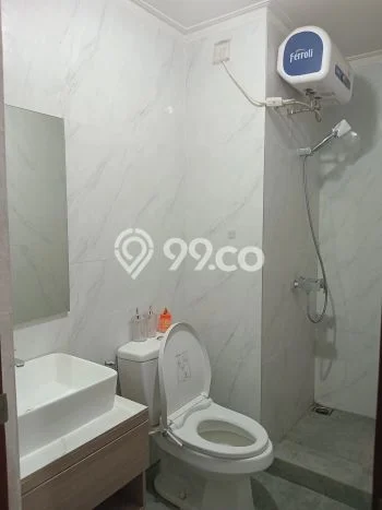Apartemen Disewakan 2 Kamar Hemat Siap Huni di Jakarta Barat, Luas 33m2 Apartemen Disewakan 2 Kamar Hemat Siap Huni di Jakarta Barat, Luas 33m2