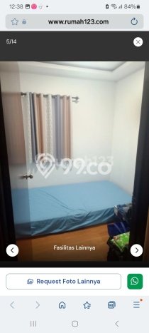 Apartemen Terawat Dijual di Jakarta Barat Spesifikasi 2 KT, 1 KM Apartemen Terawat Dijual di Jakarta Barat Spesifikasi 2 KT, 1 KM