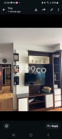 Disewakan Apartemen Ekonomis 2 BR di Central Park Jakarta Barat Disewakan Apartemen Ekonomis 2 BR di Central Park Jakarta Barat