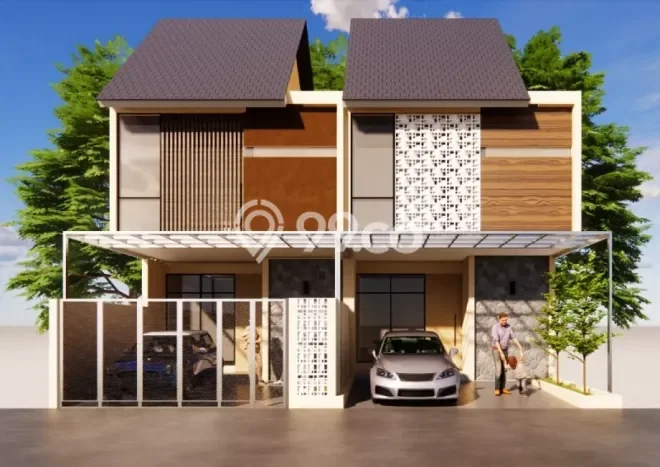 Rumah Minimalis 3 KT LT 77m2 di Kopo Rumah Minimalis 3 KT LT 77m2 di Kopo