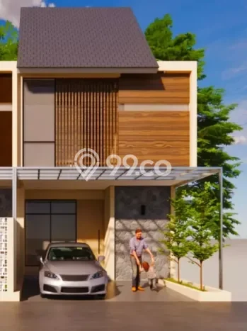 Rumah Minimalis 3 KT LT 77m2 di Kopo Rumah Minimalis 3 KT LT 77m2 di Kopo