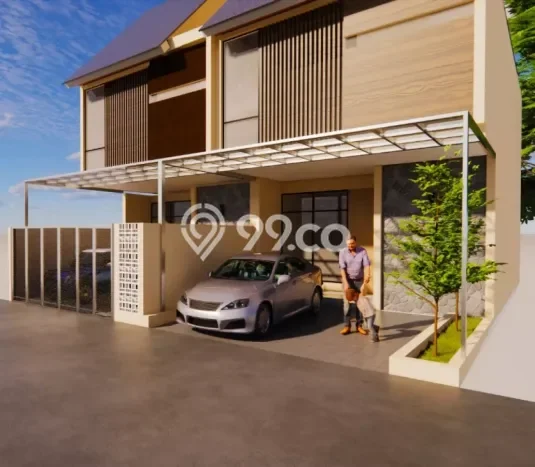 Rumah Minimalis 3 KT LT 77m2 di Kopo Rumah Minimalis 3 KT LT 77m2 di Kopo