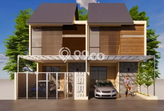 Rumah Minimalis 3 KT LT 77m2 di Kopo Rumah Minimalis 3 KT LT 77m2 di Kopo