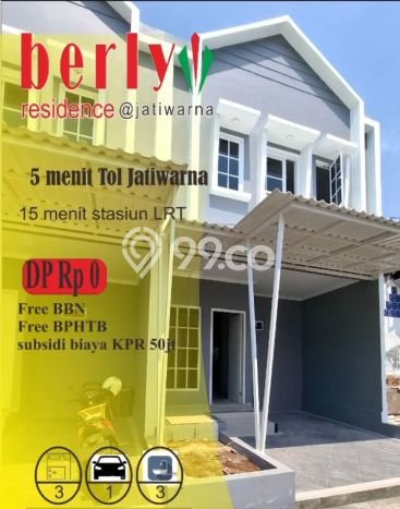 Rumah Modern 3 KT di Jatiwarna Bekasi Unfurnished Rumah Modern 3 KT di Jatiwarna Bekasi Unfurnished