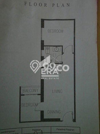 Dijual Apartemen di Bekasi 2 Kamar & 1 Kamar Mandi, Luas 47m2 Dijual Apartemen di Bekasi 2 Kamar & 1 Kamar Mandi, Luas 47m2