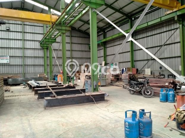 Unit Gudang Dijual di Tambun Selatan Bekasi Luas Tanah 1048m2, Luas Bangunan 619m2 Unit Gudang Dijual di Tambun Selatan Bekasi Luas Tanah 1048m2, Luas Bangunan 619m2