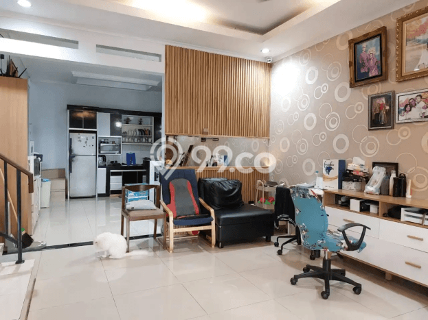 Rumah Minimalis 3 KT di Harapan Indah Bekasi Semi Furnished Rumah Minimalis 3 KT di Harapan Indah Bekasi Semi Furnished