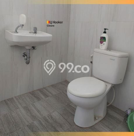 Ready to Use! Luxury House LT 125m2 Desain Elegan di Pondok Cabe Ready to Use! Luxury House LT 125m2 Desain Elegan di Pondok Cabe