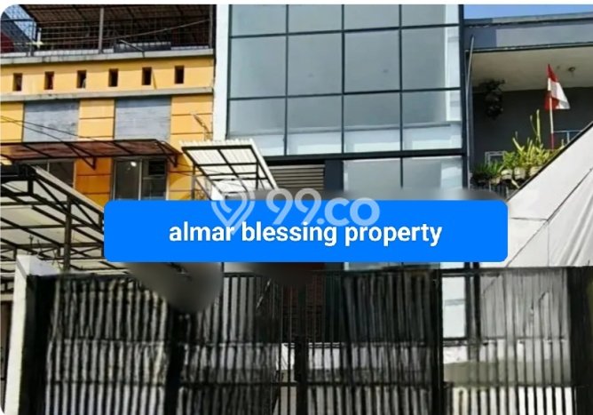 Ruko Dijual di Jakarta Barat LT 150m2 & LB 180m2 Lokasi Terbaik! Ruko Dijual di Jakarta Barat LT 150m2 & LB 180m2 Lokasi Terbaik!