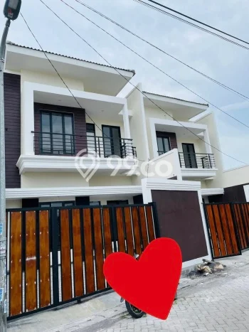 Rumah Modern 4 KT di Medokan Ayu Surabaya Unfurnished Rumah Modern 4 KT di Medokan Ayu Surabaya Unfurnished