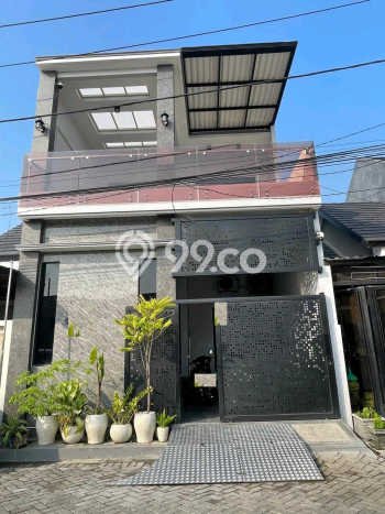 Rumah Modern Cantik 3 KT Bisa Langsung Pindah di Waru Rumah Modern Cantik 3 KT Bisa Langsung Pindah di Waru