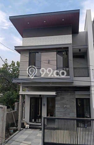 Rumah Modern 3 KT di Manyar Surabaya Rumah Modern 3 KT di Manyar Surabaya