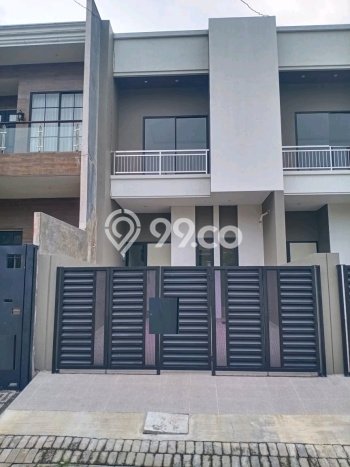 Rumah Strategis Minimalis Lb 160m2 di Mulyorejo, Surabaya Rumah Strategis Minimalis Lb 160m2 di Mulyorejo, Surabaya