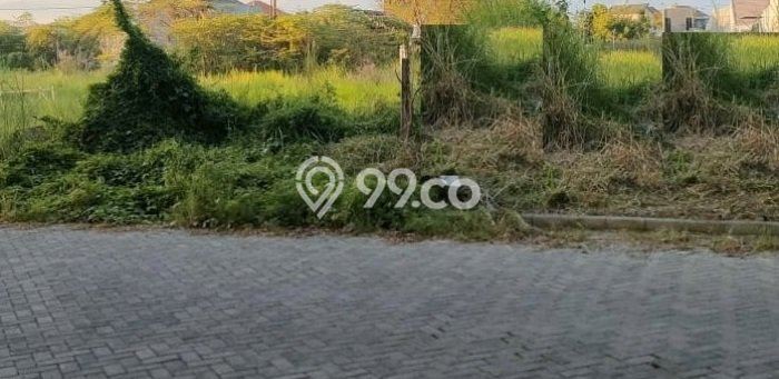 Tanah Dijual Area Strategis di Wonorejo Surabaya 200m2 Tanah Dijual Area Strategis di Wonorejo Surabaya 200m2
