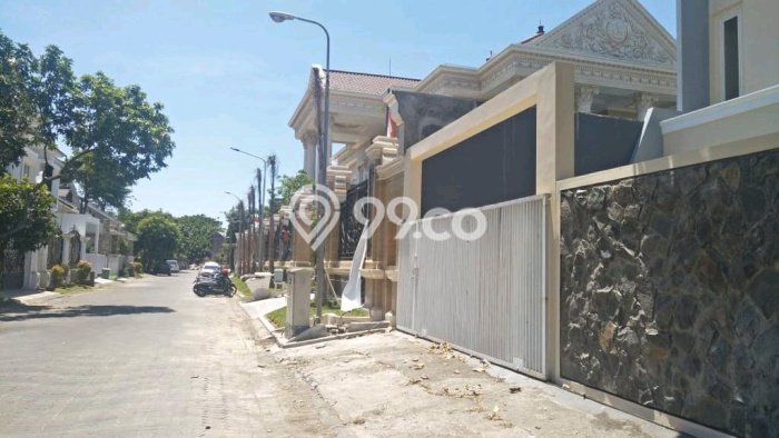 For Sale Rumah Mewah Exclusive di Jambangan, Surabaya For Sale Rumah Mewah Exclusive di Jambangan, Surabaya