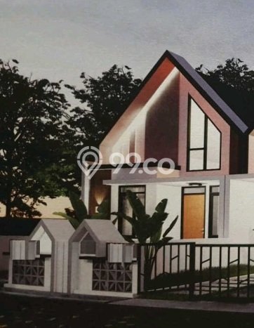 Rumah Modern 2 KT LT 84m2 di Medokan Ayu Rumah Modern 2 KT LT 84m2 di Medokan Ayu