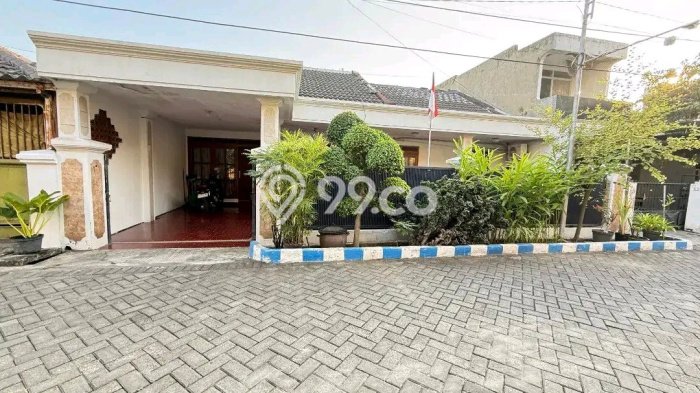 Rumah Modern 3 Kamar LT 180m2 di Pondok Tjandra Rumah Modern 3 Kamar LT 180m2 di Pondok Tjandra