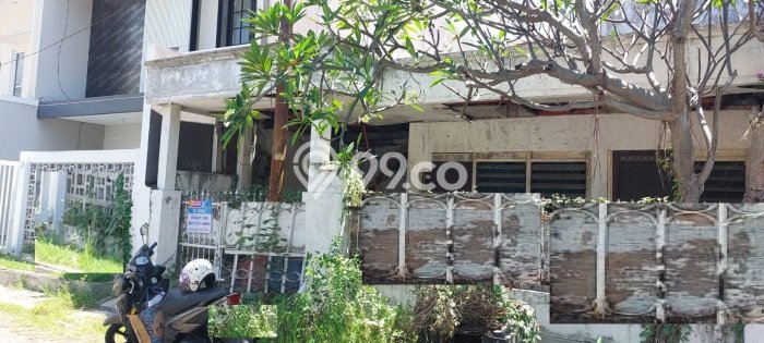 For Sale Hunian Rumah Nyaman 5 KT di Manyar, Surabaya For Sale Hunian Rumah Nyaman 5 KT di Manyar, Surabaya