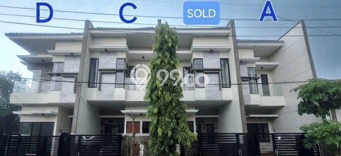 For Sale Hunian Rumah Terawat 3 Kamar di Mulyosari, Surabaya For Sale Hunian Rumah Terawat 3 Kamar di Mulyosari, Surabaya