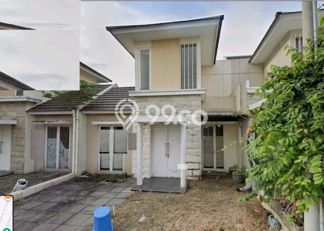 Rumah Modern Minimalis 2 Kamar Siap Huni di Taman Rumah Modern Minimalis 2 Kamar Siap Huni di Taman