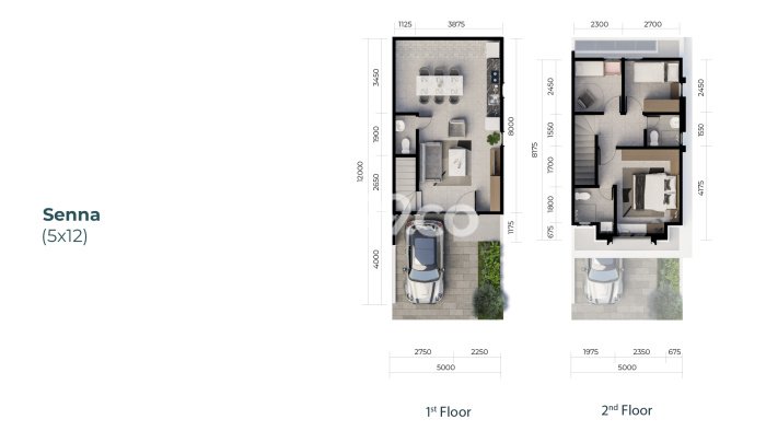 Rumah Modern 3 Kamar LT 72m2 di Bintaro Rumah Modern 3 Kamar LT 72m2 di Bintaro