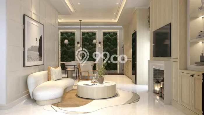 Hunian Nyaman Asri 3 KT Siap Pakai di Bintaro Jakarta Selatan Hunian Nyaman Asri 3 KT Siap Pakai di Bintaro Jakarta Selatan