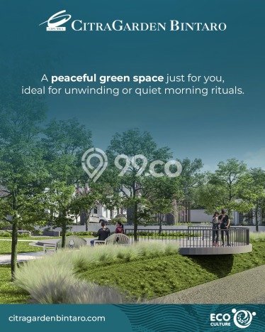 Rumah Modern 3 Kamar LT 72m2 di Bintaro Rumah Modern 3 Kamar LT 72m2 di Bintaro