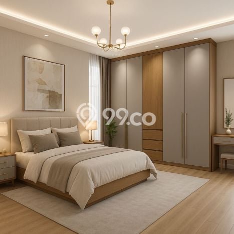 Rumah Luas Asri 3 KT Siap Pakai di Cawang Jakarta Timur Rumah Luas Asri 3 KT Siap Pakai di Cawang Jakarta Timur