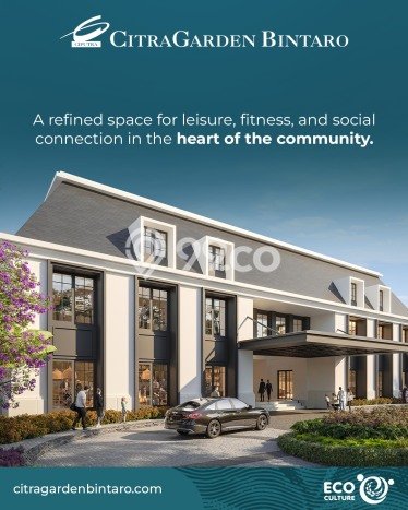 Rumah Modern 3 Kamar LT 72m2 di Bintaro Rumah Modern 3 Kamar LT 72m2 di Bintaro