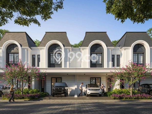 Rumah Modern 3 Kamar LT 72m2 di Bintaro Rumah Modern 3 Kamar LT 72m2 di Bintaro
