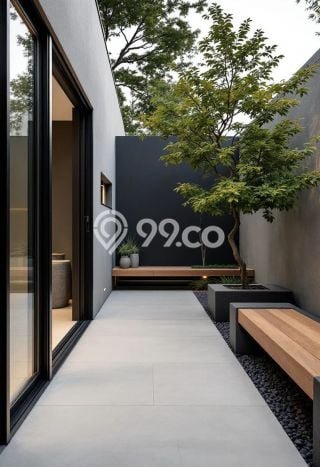 Rumah Luas Asri 3 KT Siap Pakai di Cawang Jakarta Timur Rumah Luas Asri 3 KT Siap Pakai di Cawang Jakarta Timur