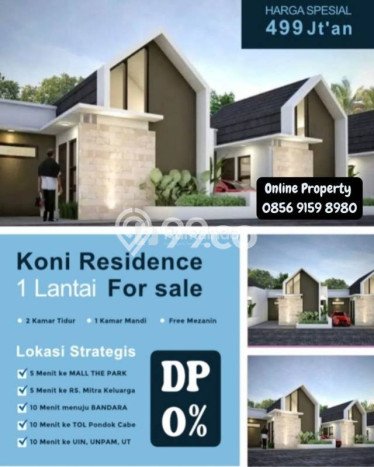 Rumah Budget Favorit Siap Huni Area Pamulang LT 60m2 Rumah Budget Favorit Siap Huni Area Pamulang LT 60m2