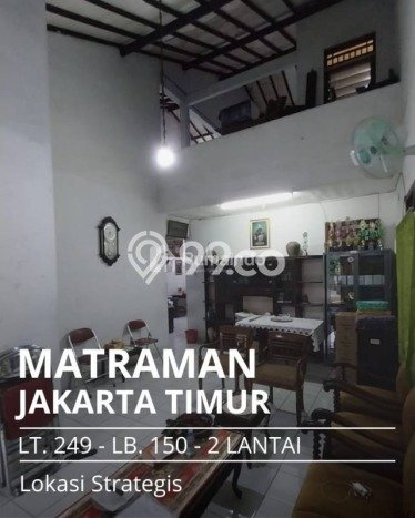 Best Deal Hunian Mewah Ideal dan Luas di Matraman, Jakarta Timur Best Deal Hunian Mewah Ideal dan Luas di Matraman, Jakarta Timur