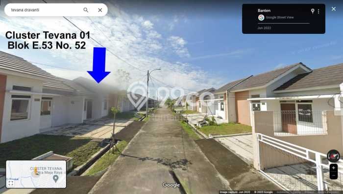 Rumah Nyaman 2 KT LB 27m2 Kondisi Bagus di Citra Maja Raya Rumah Nyaman 2 KT LB 27m2 Kondisi Bagus di Citra Maja Raya