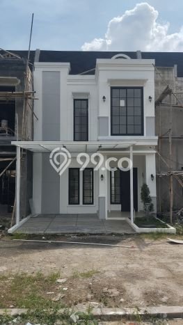 Hunian Cantik Modern Lb 65m2 di Pondok Aren, Tangerang Selatan Hunian Cantik Modern Lb 65m2 di Pondok Aren, Tangerang Selatan