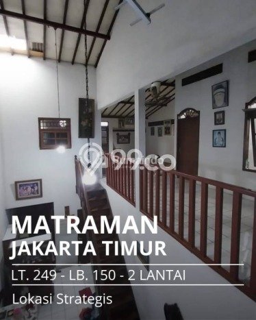 Best Deal Hunian Mewah Ideal dan Luas di Matraman, Jakarta Timur Best Deal Hunian Mewah Ideal dan Luas di Matraman, Jakarta Timur