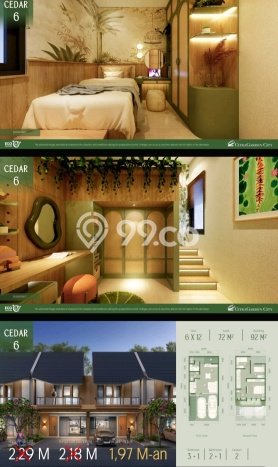 Rumah Minimalis 3 KT di Kalideres Jakarta Barat Unfurnished Rumah Minimalis 3 KT di Kalideres Jakarta Barat Unfurnished
