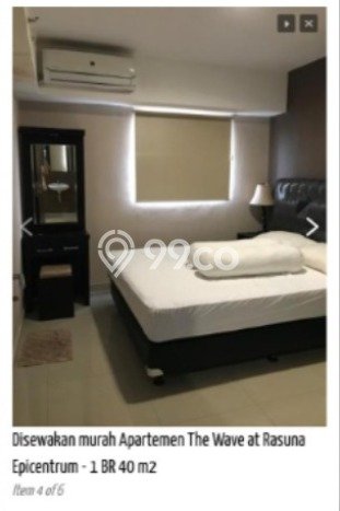 Disewakan Apartemen Harga Terjangkau di Setiabudi 1 Bedroom Disewakan Apartemen Harga Terjangkau di Setiabudi 1 Bedroom