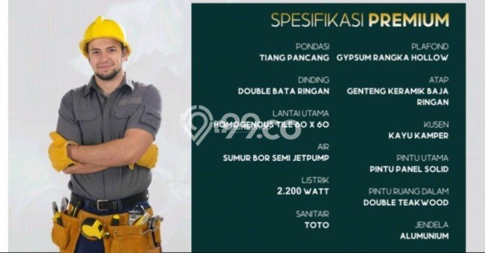 Dijual Rumah 2 Kamar Lokasi Strategis Bagus dan Strategis di Larangan Dijual Rumah 2 Kamar Lokasi Strategis Bagus dan Strategis di Larangan