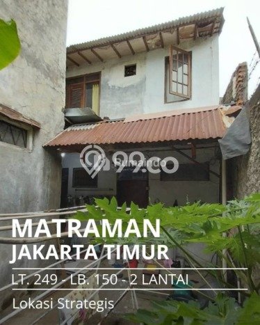 Best Deal Hunian Mewah Ideal dan Luas di Matraman, Jakarta Timur Best Deal Hunian Mewah Ideal dan Luas di Matraman, Jakarta Timur