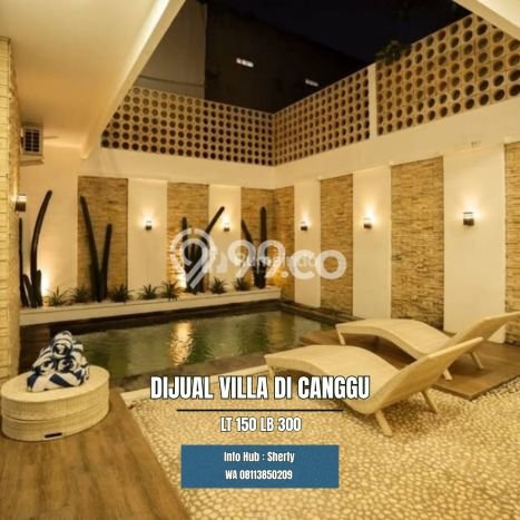 HARGA MENARIK! Vila di Kuta Utara, Area 150m2m², Lingkungan Tenang dan nyaman HARGA MENARIK! Vila di Kuta Utara, Area 150m2m², Lingkungan Tenang dan nyaman