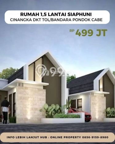 Rumah Budget Favorit Siap Huni Area Pamulang LT 60m2 Rumah Budget Favorit Siap Huni Area Pamulang LT 60m2