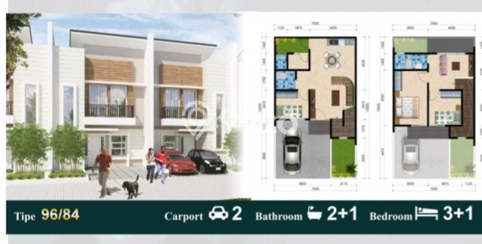 Dijual Rumah 2 Kamar Lokasi Strategis Bagus dan Strategis di Larangan Dijual Rumah 2 Kamar Lokasi Strategis Bagus dan Strategis di Larangan